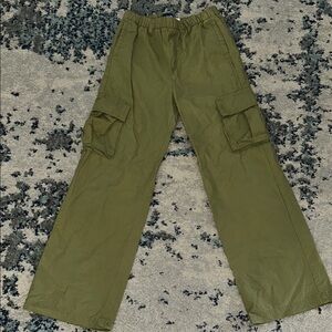 Old Navy Kids Green Cargo Pants
